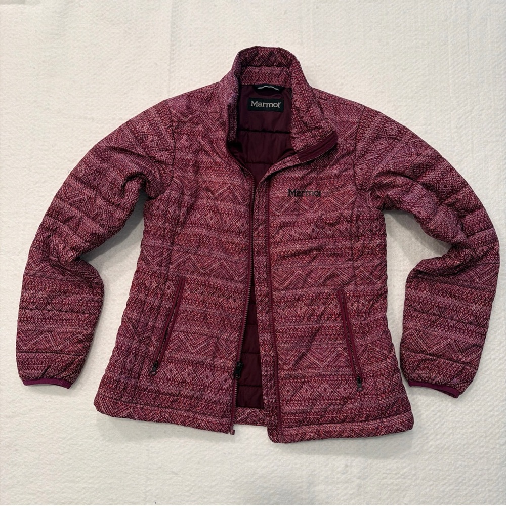 Marmot Women's Dark Pink Jacket